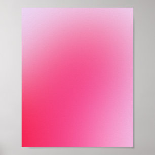 Poster Aura rose