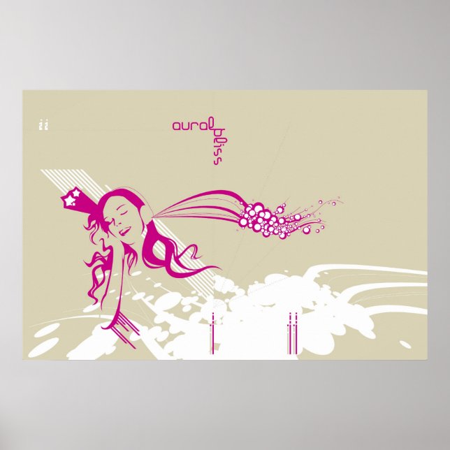 Poster auralbliss (Devant)