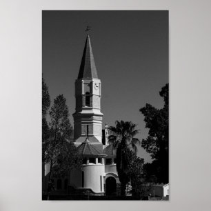 Poster Aurora Afrique du Sud SA Architecture Nature