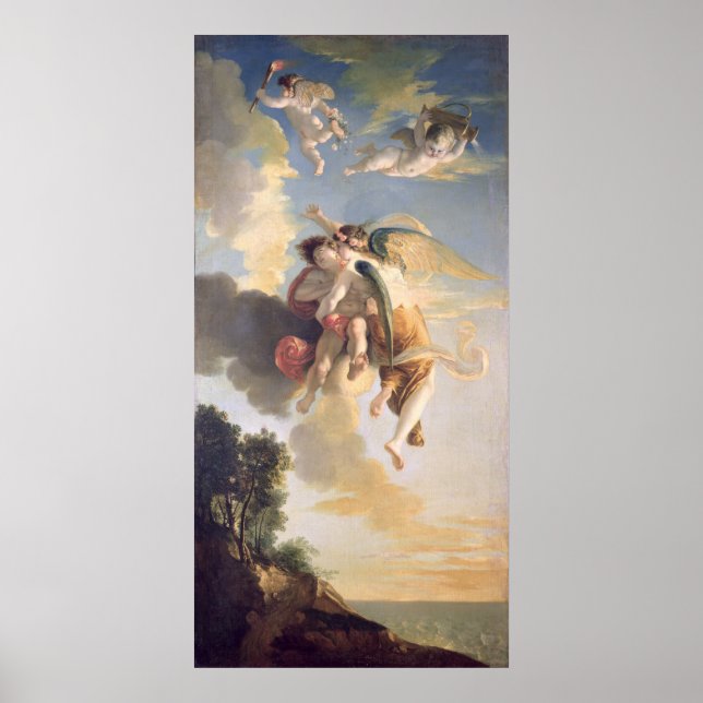 Poster Aurora au ciel (Devant)