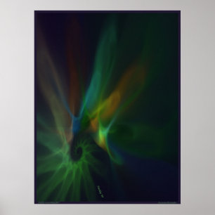 POSTER AURORA BOREALIS