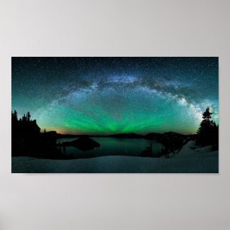 Poster Aurora Borealis