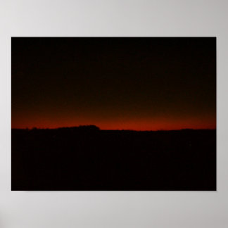 Poster Aurora Borealis