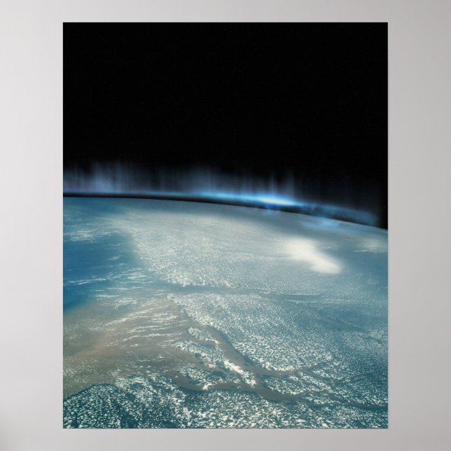 Poster Aurora Borealis (Devant)