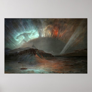 Poster Aurora Borealis