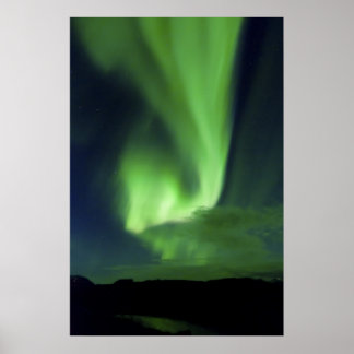 Poster Aurora Borealis - Žingvellir #7
