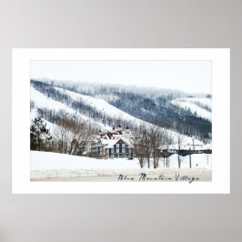 Poster aus Blue Mountain Village, Ontario