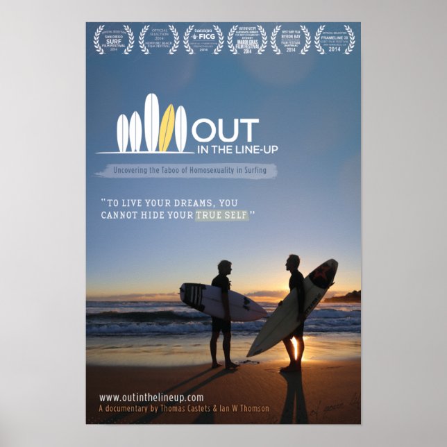 POSTER - AUSSCHLIESSLICH (Vorne)