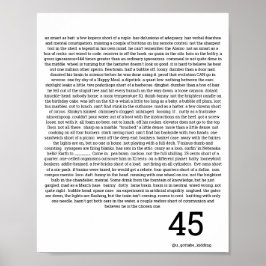 Poster Aussi intelligent que l'appât 45