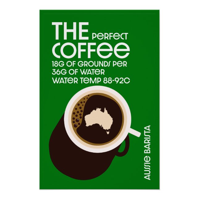 Poster Aussie Baristas (Devant)