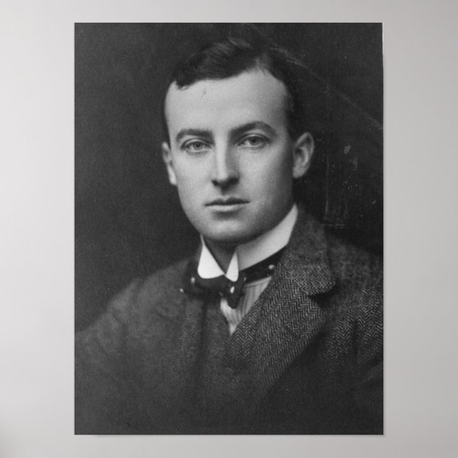 Poster Austen Chamberlain (Devant)