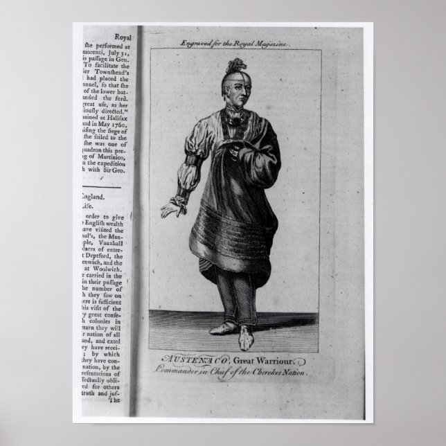 Poster Austenaco, Grand Guerrier (Devant)