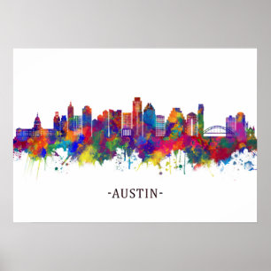 Poster Austin Texas