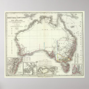 Poster Austral-Continent