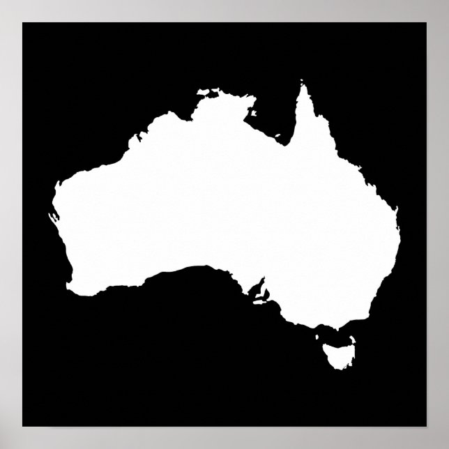 Poster Australie (Devant)