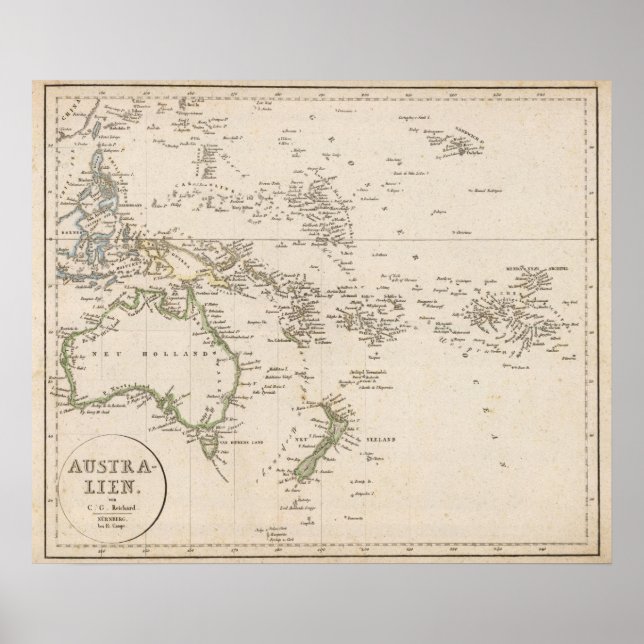 Poster Australie 10 (Devant)