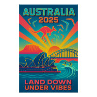 Australie 2025 - Terrain Sous Vibes