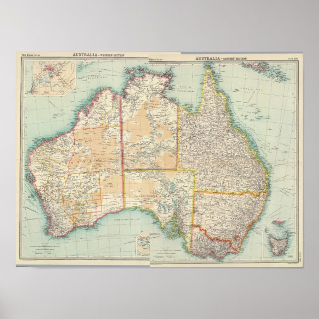 Poster Australie composite (Devant)