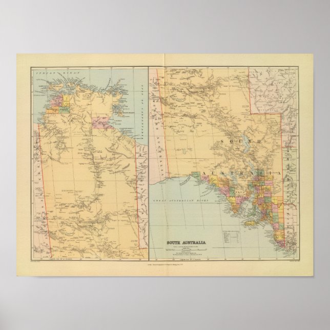 Poster Australie du Sud 2 (Devant)