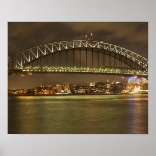 Poster Australie, Nouvelle-Galles du Sud, Sydney, Sydney