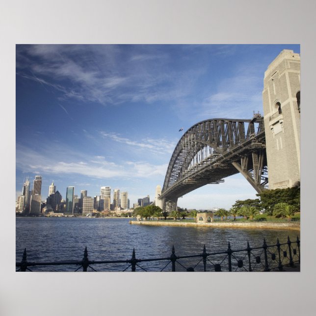 Poster Australie, Nouvelle-Galles du Sud, Sydney, Sydney (Devant)
