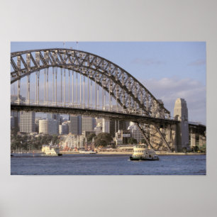 Poster Australie, Nouvelle-Galles du Sud, Sydney, Sydney