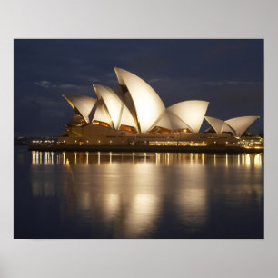 Poster Australie, Nouvelle-Galles du Sud, Sydney, Sydney 