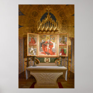 Poster Autel de la chapelle, église Matthias, Budapest, H