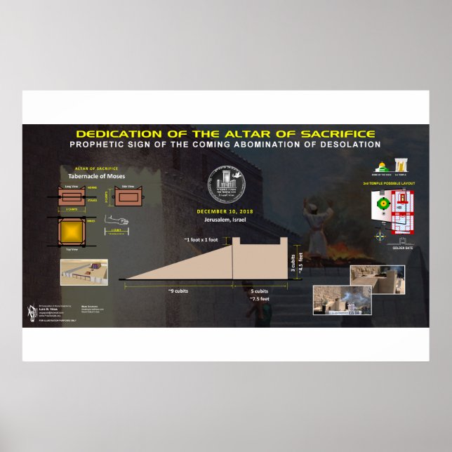 Poster Autel du Sacrifice - 2 (Devant)