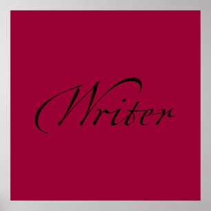Poster Auteur
