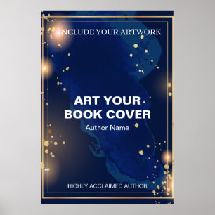 Poster Auteur Couverture du Livre Art Promotionnel Lancem