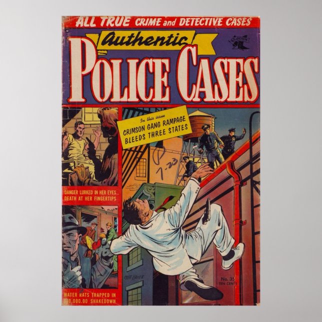 Poster Authentic Police Coques 035 (Devant)