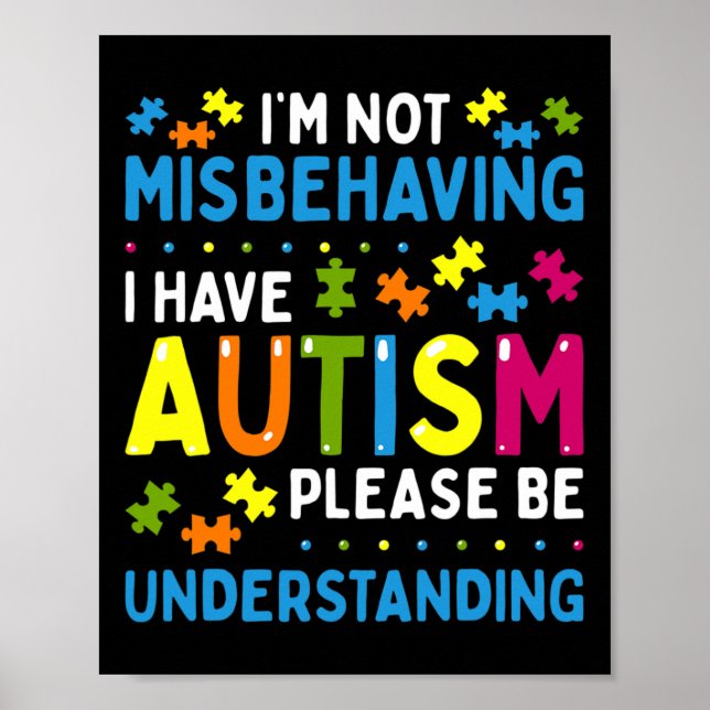 Poster Autism (Devant)