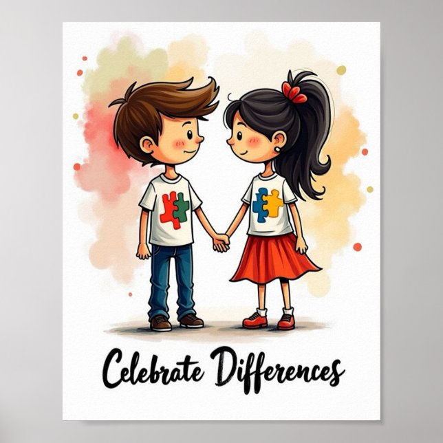Poster Autisme (Devant)