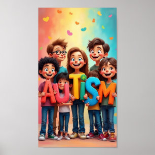 Poster Autisme