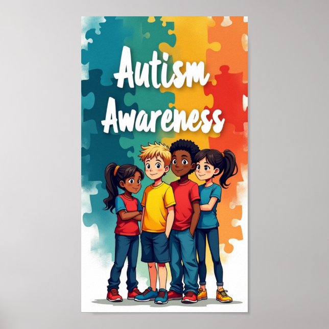 Poster Autisme (Devant)