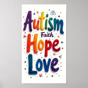 Poster Autisme
