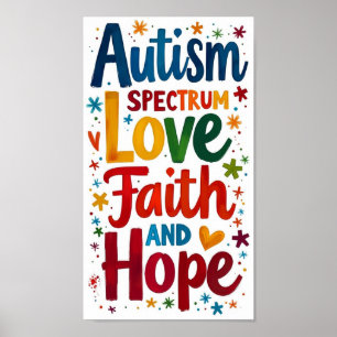 Poster Autisme