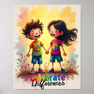 Poster Autisme
