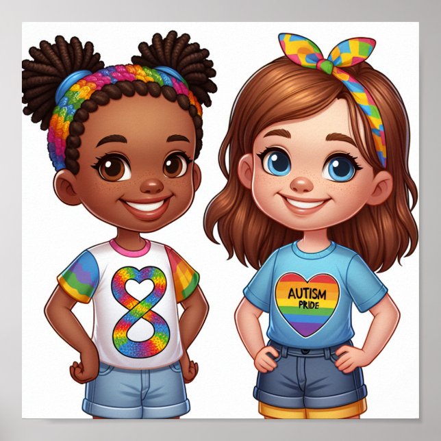 Poster Autisme (Devant)