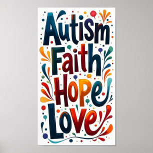 Poster Autisme