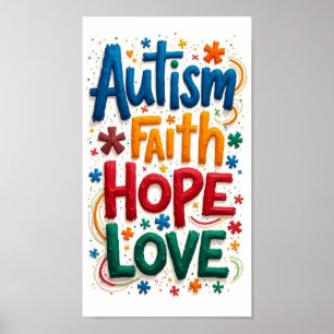 Poster Autisme