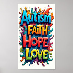 Poster Autisme