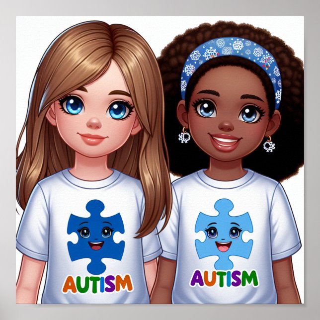 Poster Autisme (Devant)