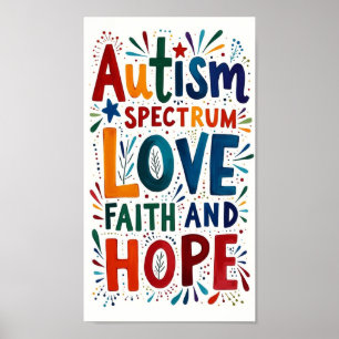 Poster Autisme