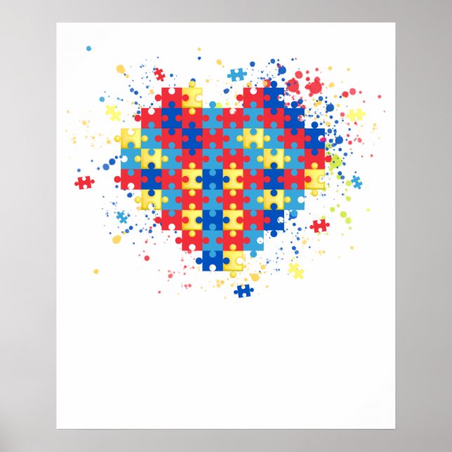 Poster autisme entendre (Devant)