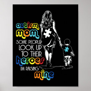 Poster Autisme Maman Certaines Personnes Regardent Leurs