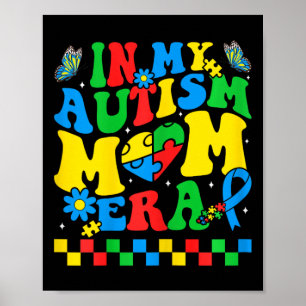 Poster Autisme Maman Sensibilisation sur l'autisme Dans M