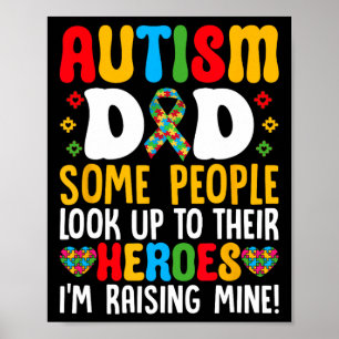 Poster Autisme Papa Certaines Personnes Regardent Leurs H
