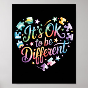 Poster Autisme prise de conscience autistique